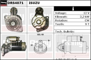 DRS4071 żtartér Remy Remanufactured REMY