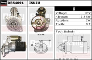 DRS4091 żtartér Remy Remanufactured REMY