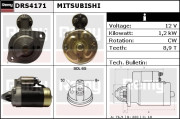 DRS4171 żtartér Remy Remanufactured REMY