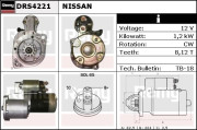 DRS4221 żtartér Remy Remanufactured REMY