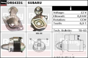 DRS4331 żtartér Remy Remanufactured REMY