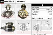 DRS4332 żtartér Remy Remanufactured REMY