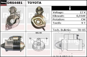 DRS4481 żtartér Remy Remanufactured REMY