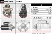 DRS4600 żtartér Remy Remanufactured REMY