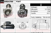 DRS4700 żtartér Remy Remanufactured REMY