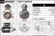 DRS4800 żtartér Remy Remanufactured REMY