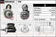 DRS4810 żtartér Remy Remanufactured REMY