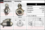 DRS5031 żtartér Remy Remanufactured REMY