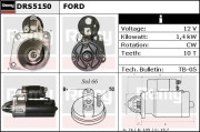 DRS5150 żtartér Remy Remanufactured REMY