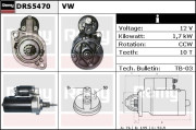 DRS5470 żtartér Remy Remanufactured REMY