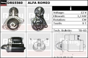 DRS5560 żtartér Remy Remanufactured REMY