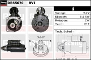 DRS5670 żtartér Remy Remanufactured REMY