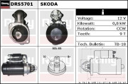 DRS5701 żtartér Remy Remanufactured REMY