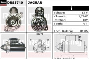 DRS5740 żtartér Remy Remanufactured REMY