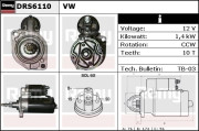 DRS6110 żtartér Remy Remanufactured REMY