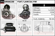 DRS6230 żtartér Remy Remanufactured REMY