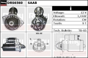 DRS6560 żtartér Remy Remanufactured REMY