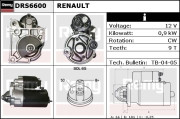 DRS6600 żtartér Remy Remanufactured REMY