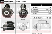 DRS6790 żtartér Remy Remanufactured REMY