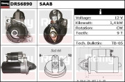 DRS6890 żtartér Remy Remanufactured REMY