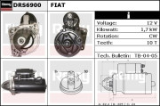 DRS6900 żtartér Remy Remanufactured REMY