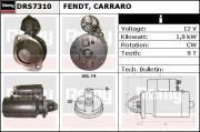 DRS7310 żtartér Remy Remanufactured REMY