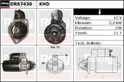 DRS7430 żtartér Remy Remanufactured REMY