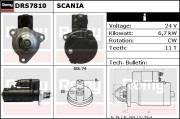 DRS7810 żtartér Remy Remanufactured REMY