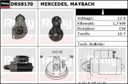 DRS8170 żtartér Remy Remanufactured REMY