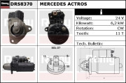 DRS8370 żtartér Remy Remanufactured REMY