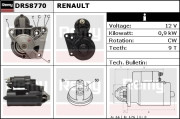 DRS8770 żtartér Remy Remanufactured REMY