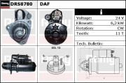 DRS8780 żtartér Remy Remanufactured REMY