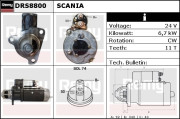 DRS8800 żtartér Remy Remanufactured REMY