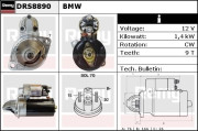 DRS8890 żtartér Remy Remanufactured REMY