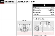 DRS8920 żtartér Remy Remanufactured REMY