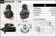 DRT0270 żtartér Remy Remanufactured REMY