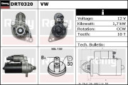 DRT0320 żtartér Remy Remanufactured REMY