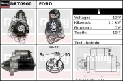 DRT0900 żtartér Remy Remanufactured REMY