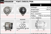 DRT2260X żtartér Remy Remanufactured REMY