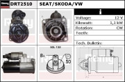 DRT2510 żtartér Remy Remanufactured REMY