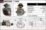 DRZ5168 żtartér Remy Remanufactured REMY