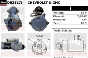 DRZ5176 żtartér Remy Remanufactured REMY