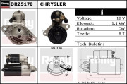 DRZ5178 żtartér Remy Remanufactured REMY