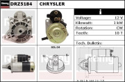 DRZ5184 żtartér Remy Remanufactured REMY