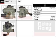 DSP077 Hydraulické čerpadlo pre riadenie Remy Remanufactured REMY