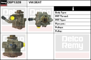 DSP1328 Hydraulické čerpadlo pre riadenie Remy Remanufactured REMY