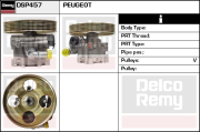 DSP457 Hydraulické čerpadlo pre riadenie Remy Remanufactured REMY