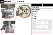 DSP476 Hydraulické čerpadlo pre riadenie Remy Remanufactured REMY