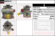 DSP57C Hydraulické čerpadlo pre riadenie Remy Remanufactured REMY