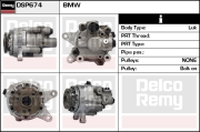 DSP674 Hydraulické čerpadlo pre riadenie Remy Remanufactured REMY